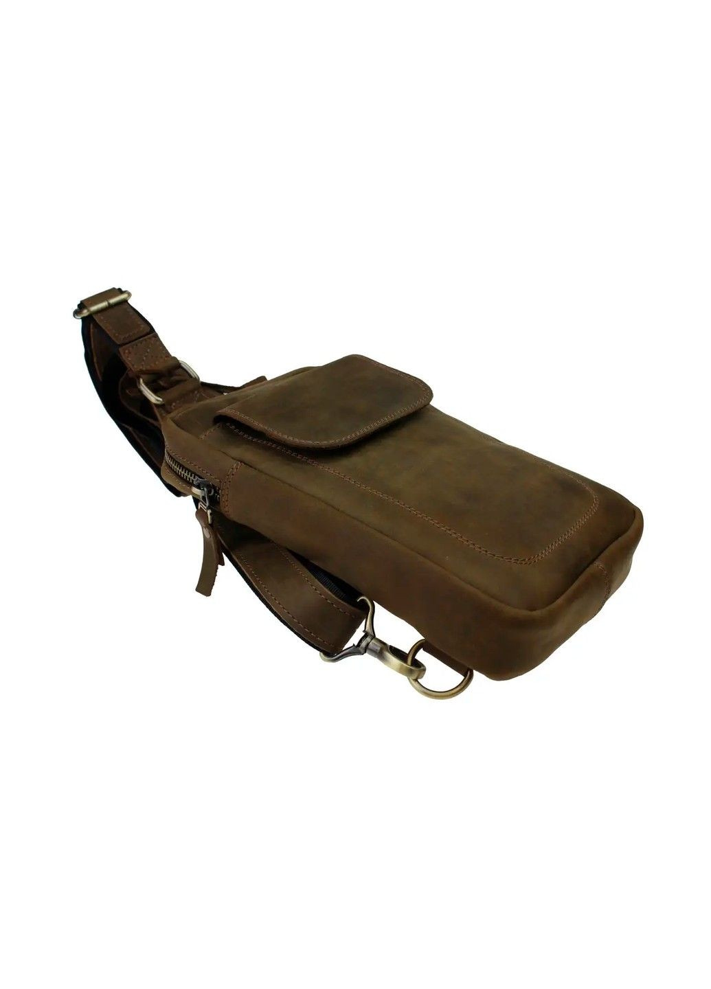 Кожаная сумка слинг Crossline #4 FREESKIN (301648017)