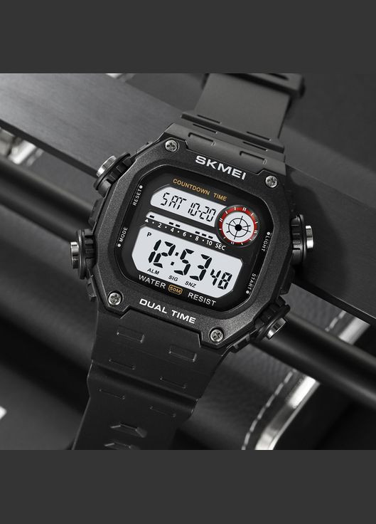 2126BKWT Black-White Skmei (372945068)