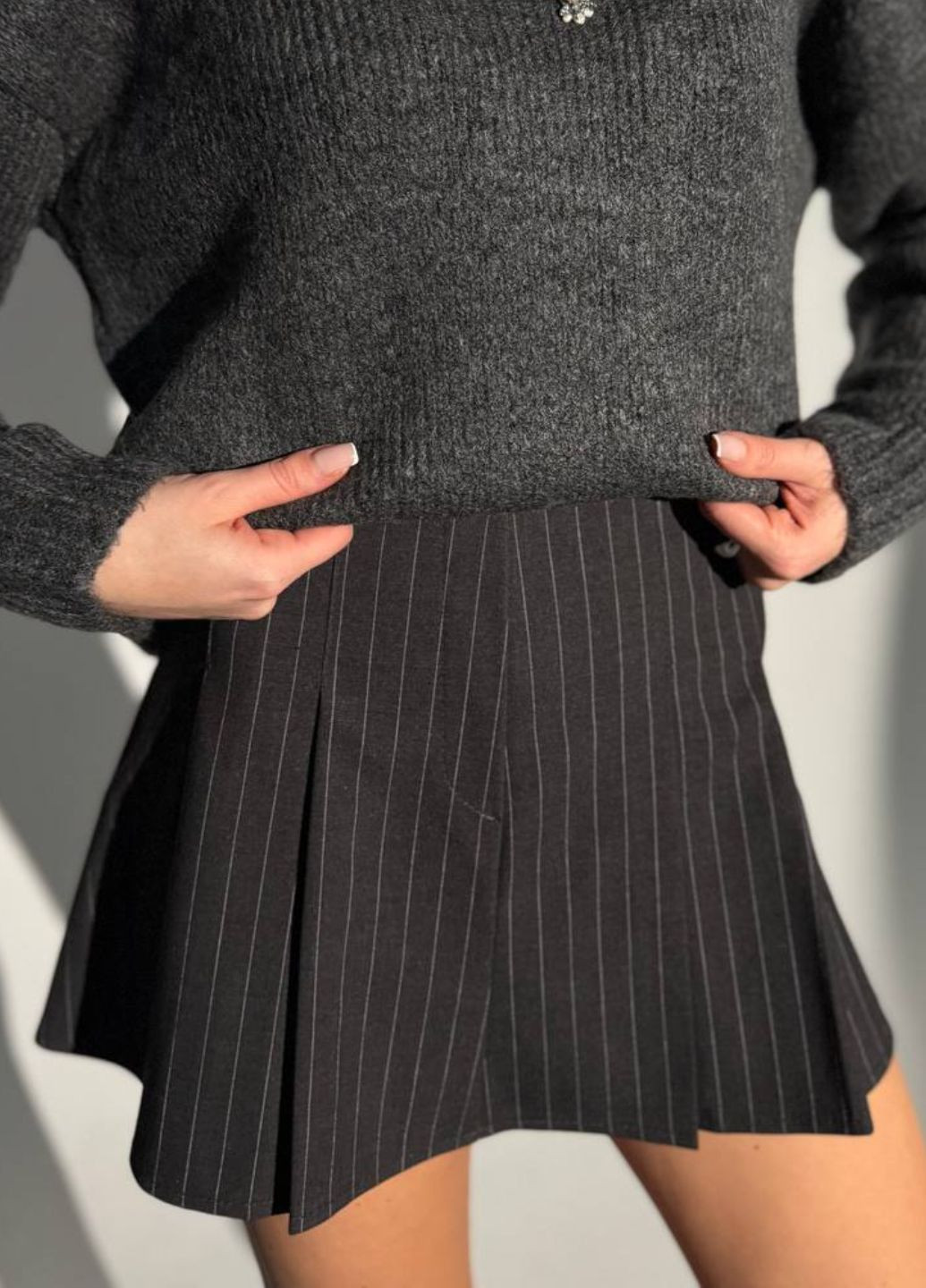 Спідниця-шорти з високою посадкою Tik-Tak (323164287)