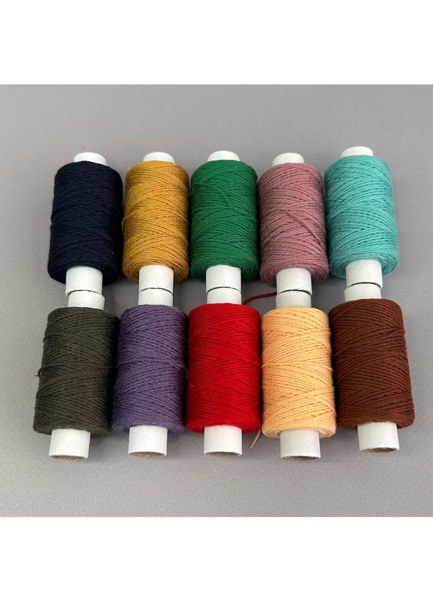 Набір ниток К-53 з градієнтом 40/2 100% поліестер 180м. No Brand (356509799)