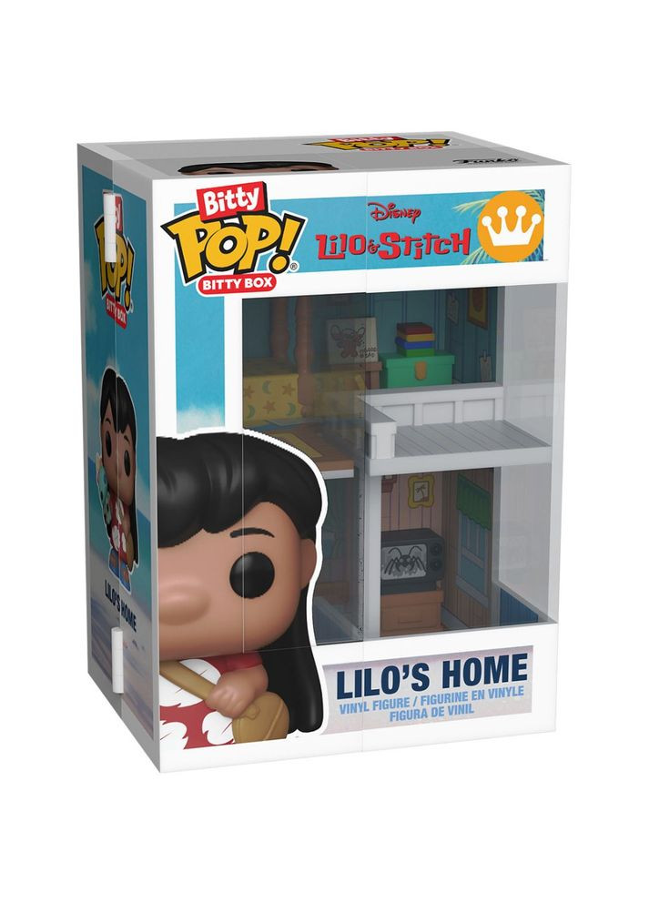 Набір BITTY POP! Boxes серії Ліло та Стіч Будиночок Ліло ( (85536) Funko (341485121)