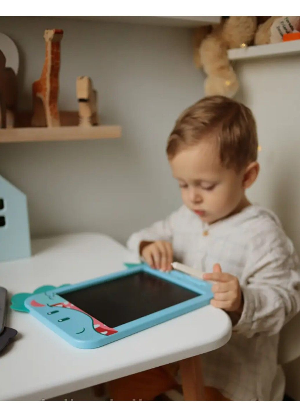 LCD планшет для малювання 2 вида SK 0050 ABCD 26 см Limo Toy (297082728)