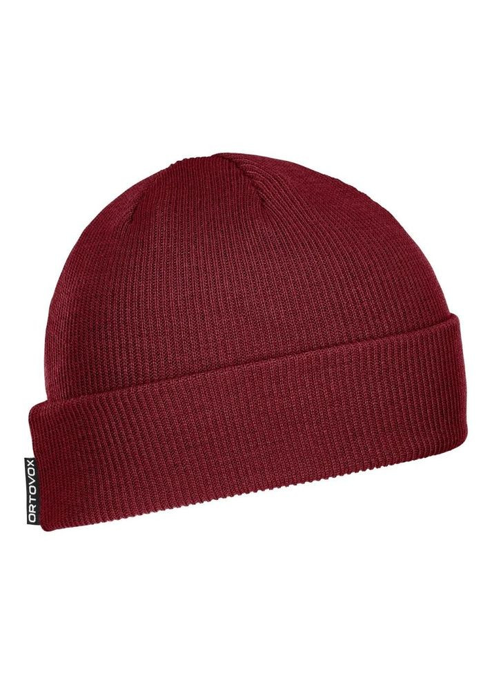 Шапка Nicholson Rib Beanie Красный Ortovox (334671273)