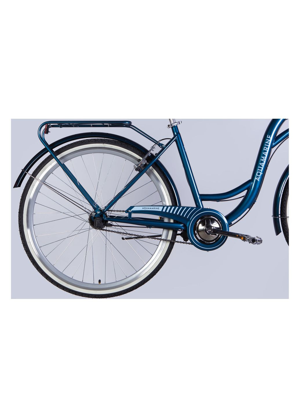 Велосипед AQUAMARINE PH 28", размер L, рама 19", 2025, темно-синий Dorozhnik (369139851)