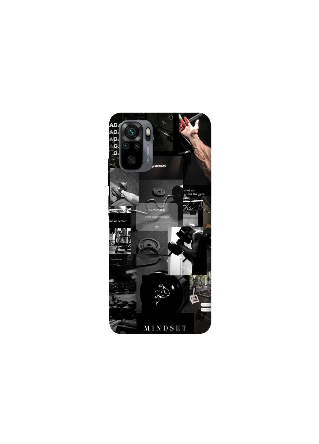 Чехол на Xiaomi Poco M5s Mindset Frontalka (354350568)