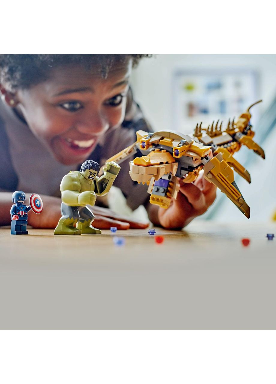 Лего Месники проти Левіафана Super Heroes 76290 Lego (372012635)