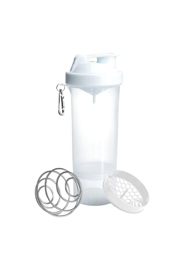 Шейкер спортивний Slim 500ml Pure White (A-012504) SmartShake (308460386)