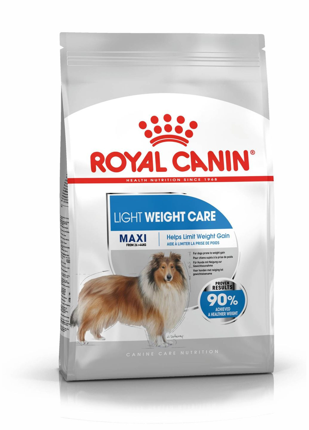 Сухий корм Maxi Light Weight Care для собак схильних до надмірної ваги 12 кг (3182550928625) Royal Canin (279567478)