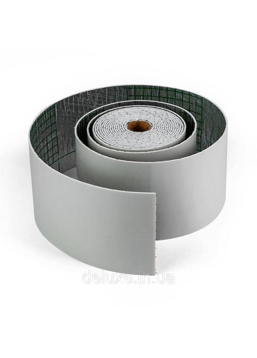 Плінтус вініловий самоклеючий 5000х100х2мм Глянцсовий (D) SW-00002121 Sticker Wall (312483528)