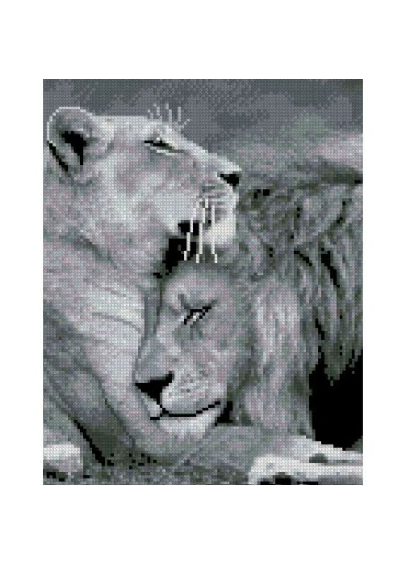 Алмазна картина Велична ніжність HX104 shop (4823113814564) Strateg (333931333)