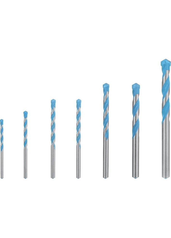 Набор сверла по металлу Expert MultiConstruction CYL-9 7 шт. Bosch (322909720)