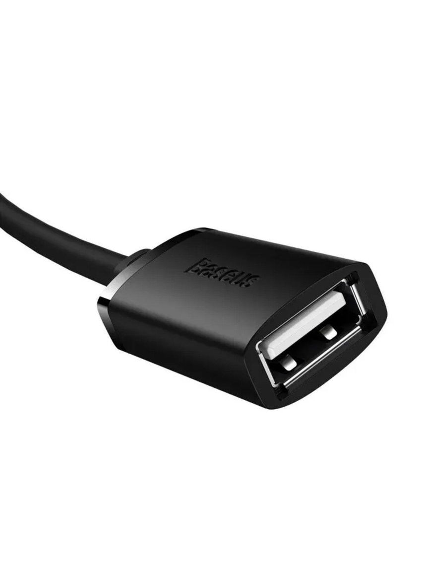 Кабель-удлинитель AirJoy Series USB2.0 Extension Cable 1.5m Cluster Black Baseus (335808023)