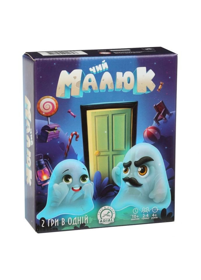 Настільна гра Чий малюк? Arial 911623 No Brand (315754356)