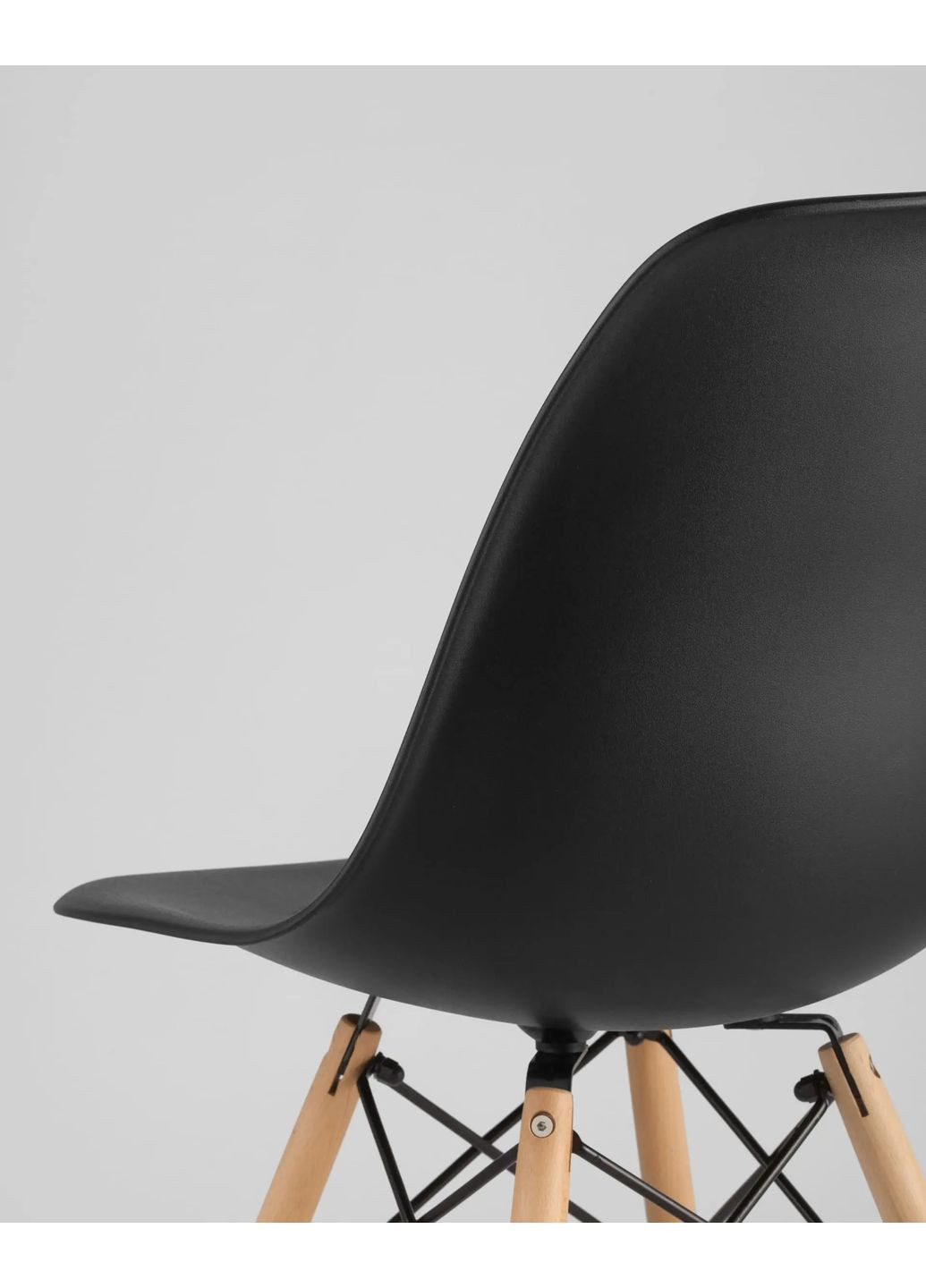 Стілець Eliot Чорний (ELIOTBK) Intarsio (372178413)