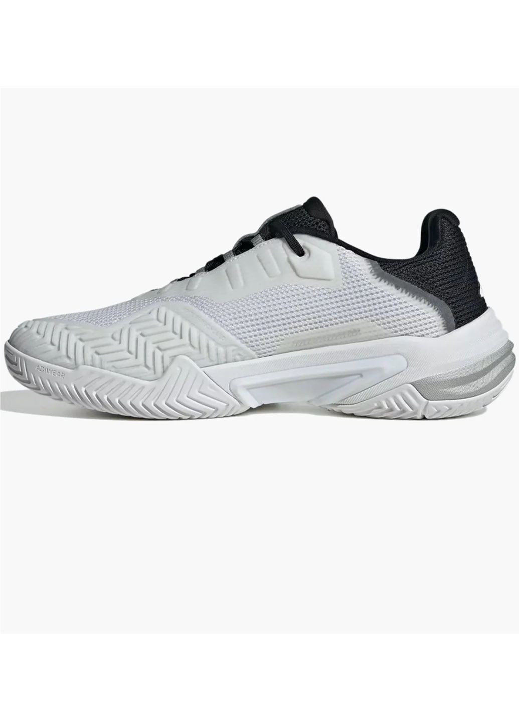 Білі кросівки чоловічі barricade 13 tennis shoes white if0465 adidas