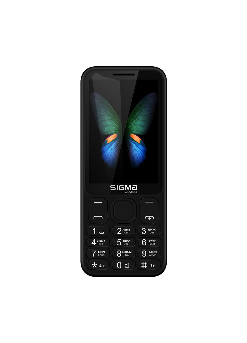 Мобильный телефон Xstyle 351 LIDER Black Sigma mobile X-style 351 LIDER (315503022)