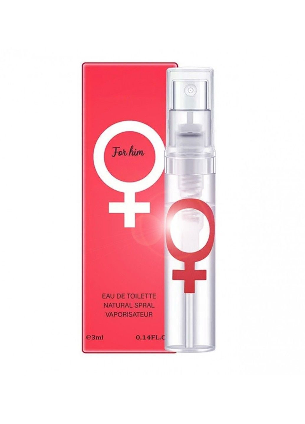 Парфюмерия с феромонами для мужчин For Him 3 ml We Love (319846851)