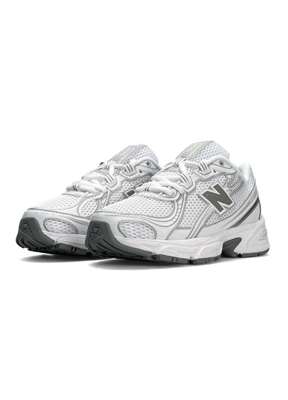 Кроссовки женские New Balance White Grey No Brand 740 белые демисезоны (346055190)