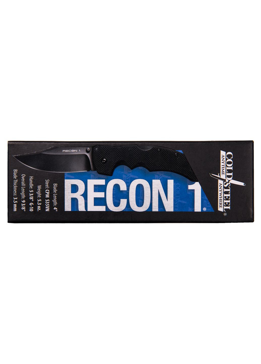 Складаний Ніж Recon 1 Clip Point S35VN (27BC) Cold Steel (342966539)