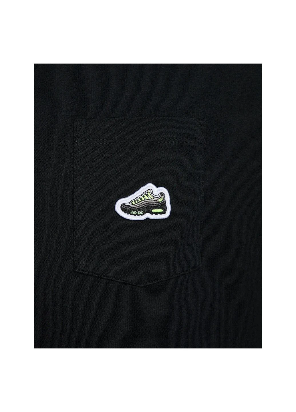 Комбинированная футболка мужская m90 snkr patch hj0574-010 Nike