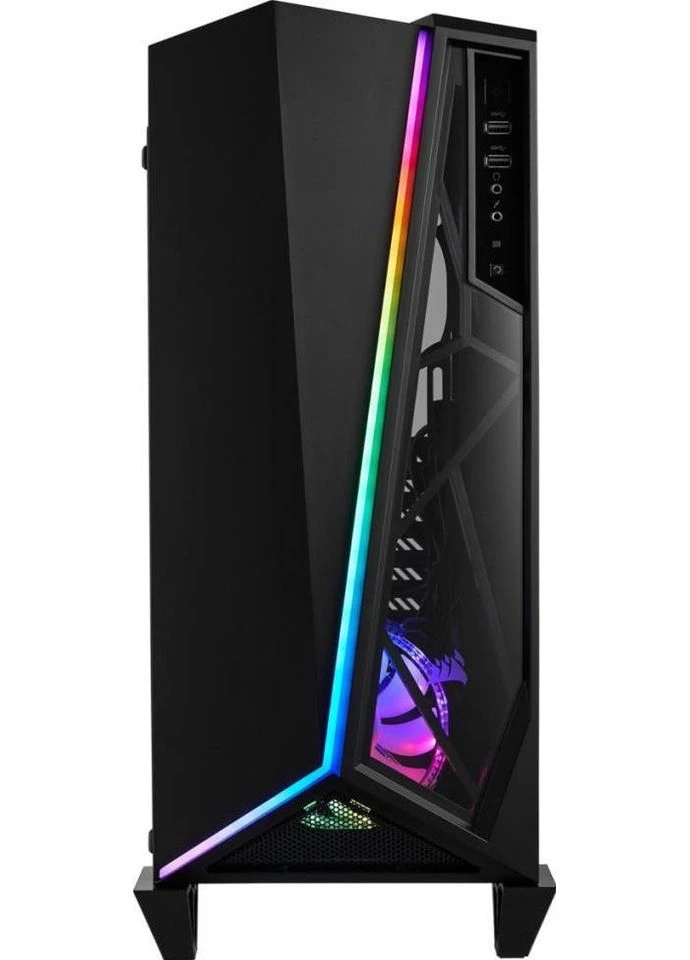 Корпус для ПК Carbide Spec-Omega RGB Black (CC-9011140-WW) Corsair (390940825)