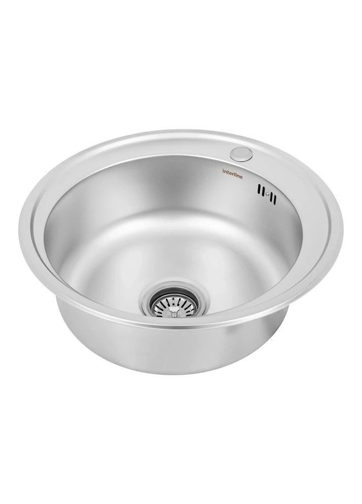 Кухонная мойка RONDO sateen Нержавеющая сталь INTERLINE (332960434)