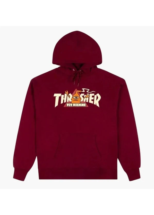 Худі Thr X Toy Machine Vortex Bordo 145587-MAR Thrasher (399368828)