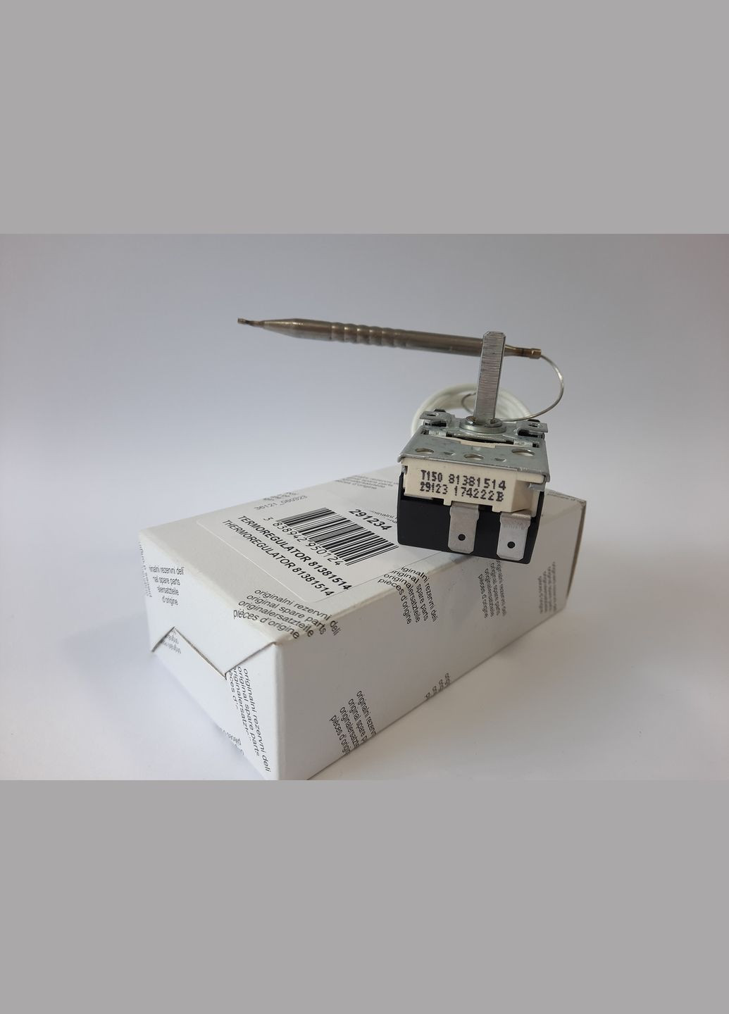 Оригінальний терморегулятор для бойлера (електричного водонагрівача) Gorenje (329202212)