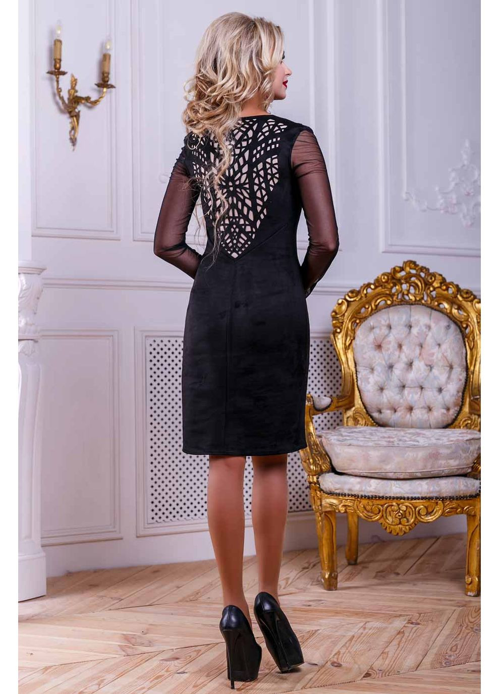 Чорна сукня 912.2448 Seventeen