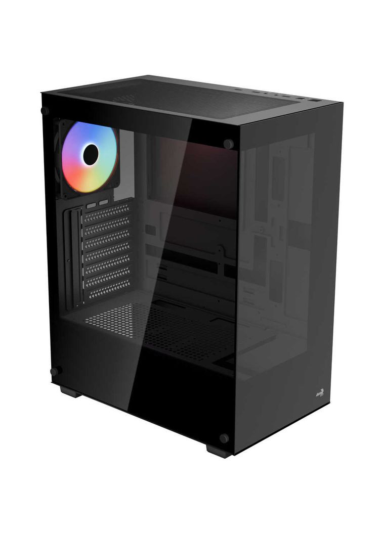 Корпус Pivot-G-BK-v1 (ACCM-ES08013.11) Black без БЖ Aerocool (342331780)