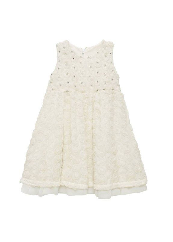 Біла сукня білий Kitten (342718846)