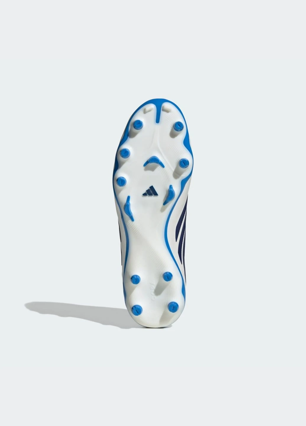 Білі літні бутси copa pure iv league firm ground football adidas