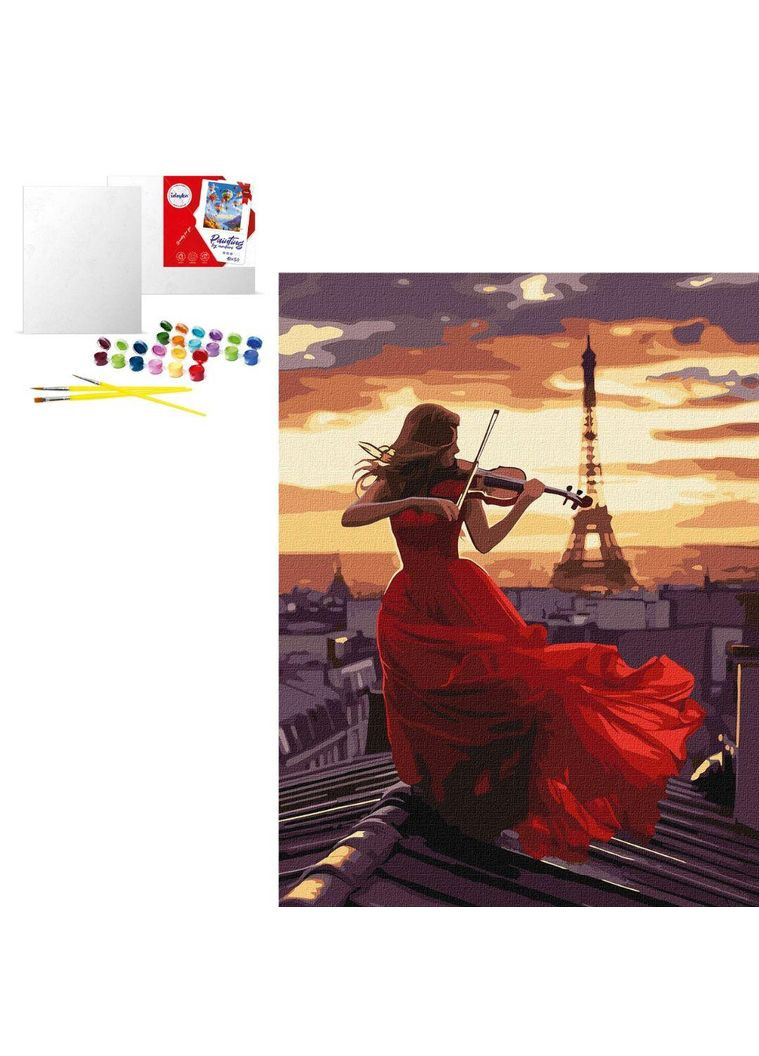 Творчий набір "Гра на скрипці", 30x40 см (KHO8565) Ідейка (368029620)