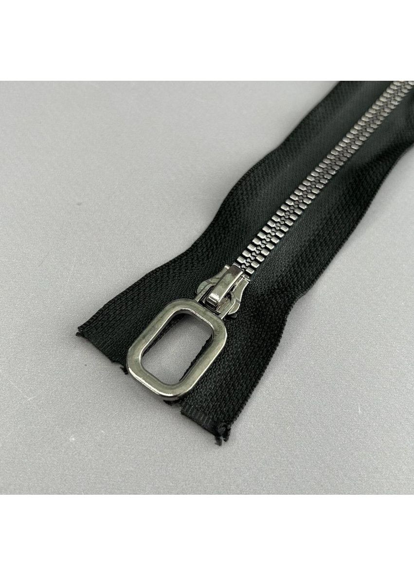 75 см-тракторная молния Т5 с декоративным пулером-черная Plus-plus (354799425)