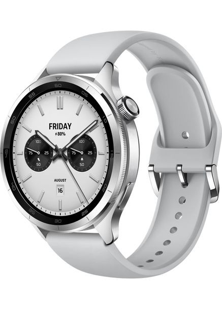 Смарт-часы Watch S4 Silver BHR9197GL (Серебряный) Xiaomi (360413839)