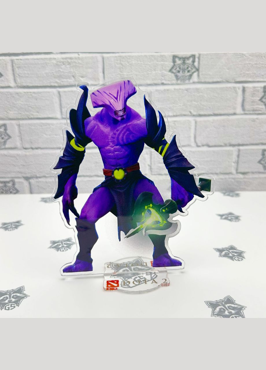 Акрилова колекційна фігурка Dota 2 (Faceless Void 1) 15 см No Brand (339618503)
