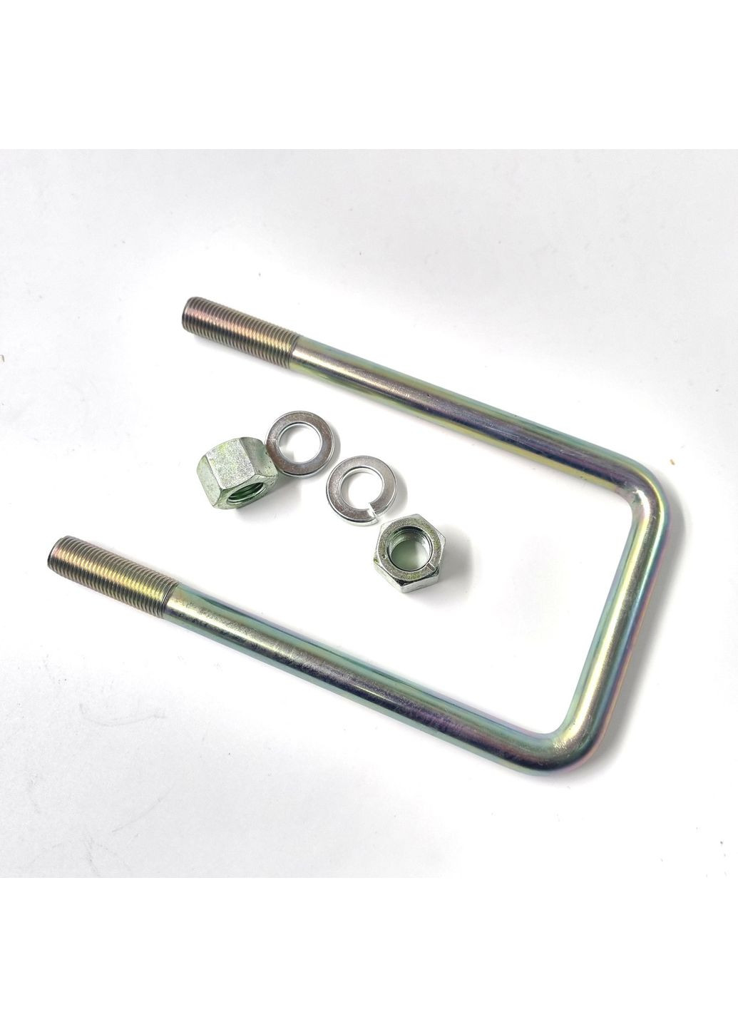 Скоба (стремянка) рессоры, оригинал, L200 2005- OEM 4150A209 Mitsubishi (354823039)