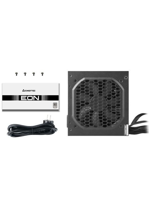БП 500W EON ZPU-500S, 120 mm, 80 Plus, Retail Box Chieftec (372614252)