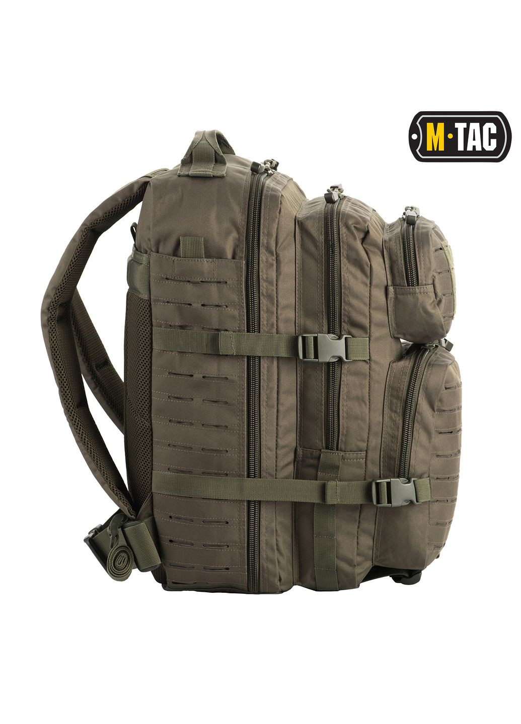 Рюкзак Large Assault Pack Laser Cut Olive M-TAC (303262123)