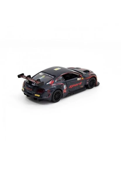 Автомодель - BENTLEY CONTINENTAL GT3 (чорний) TechnoDrive (400993534)
