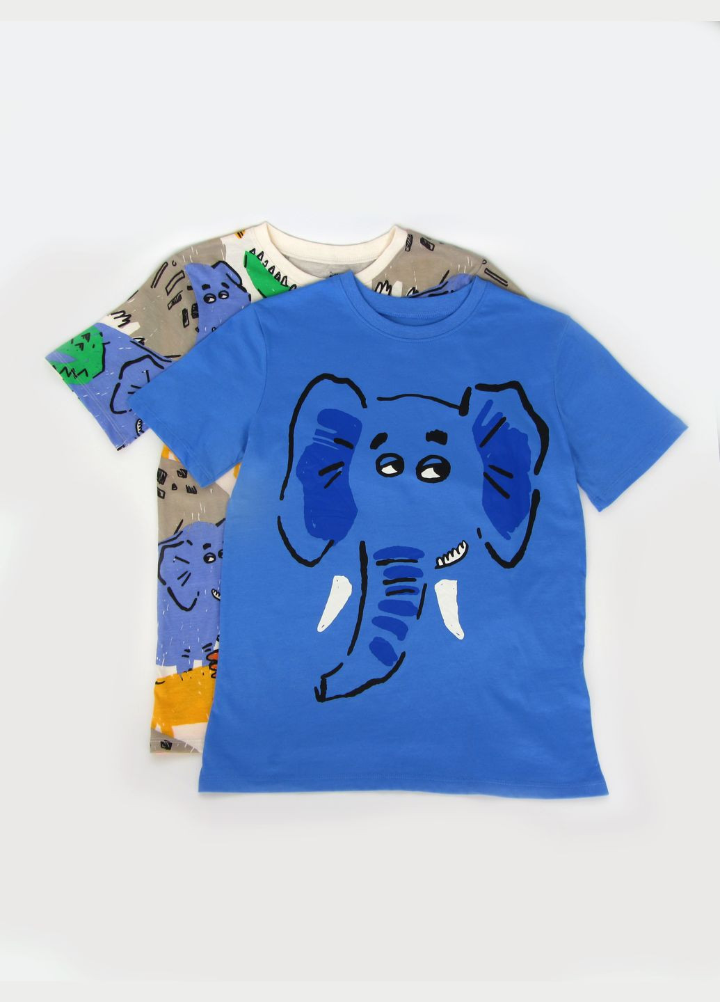 Комбінована літня футболка (2шт) H&M