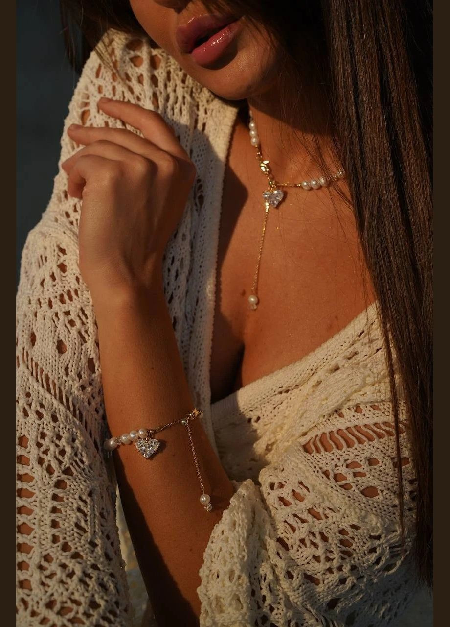 Браслет "White Lilly" Le'Perle (312520036)