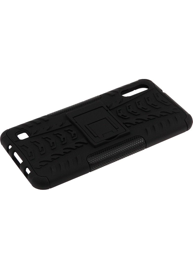Чехолнакладка Dazzle Kickstand 2 in 1 Case Samsung Galaxy A10 Black Toto (301783859)