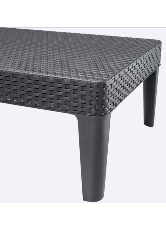 Шезлонг пластиковый Keter для дачи и бассейна отдых и релаксация ProDobro (367266782)