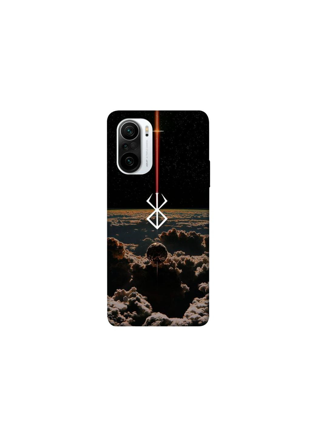 Чохол на Xiaomi Redmi K40 / K40 Pro / K40 Pro+ / Poco F3 Berserk Universe Frontalka (354352802)