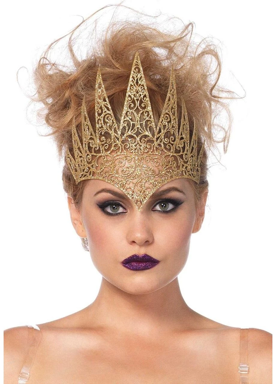 Широка корона Die Cut Royal Crown, золота Leg Avenue (315015636)