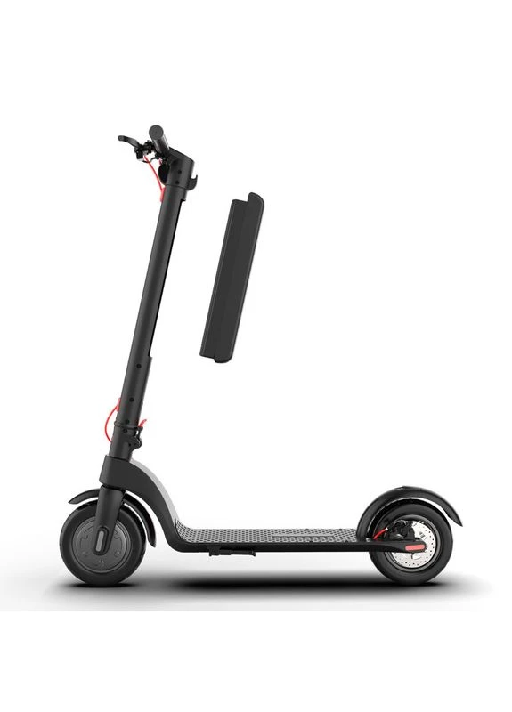 Електросамокат X8F10G 10", 350W, 10,4Ah, 40km, 25km/h Black HX (398287010)