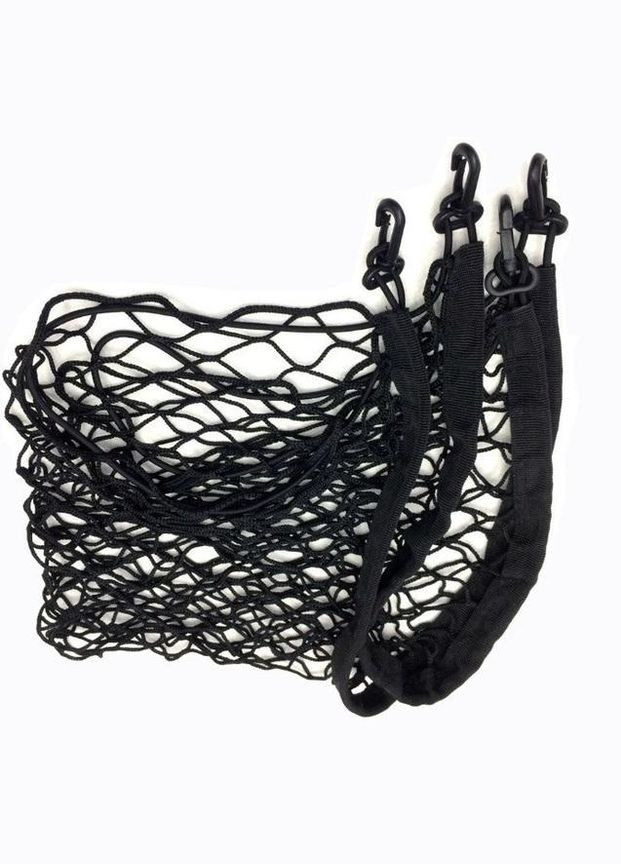 Сетка карман в багажник автомобиля на крючках 70 х 70 см (R051251) Bodasan (317297291)