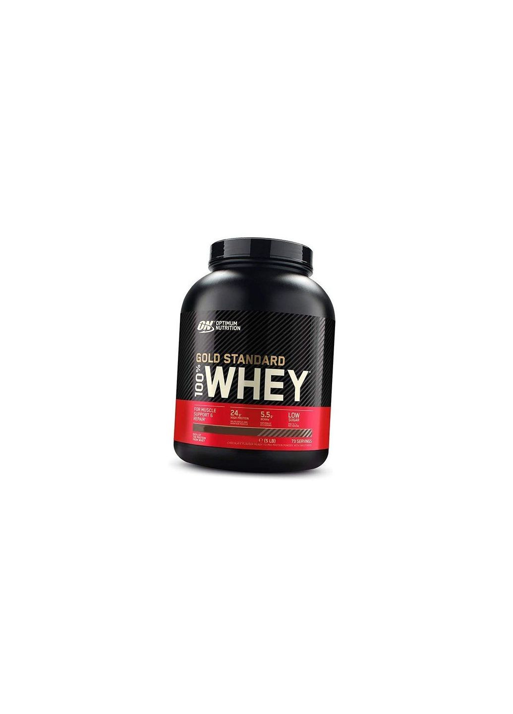 Сироватковий протеїн, 100% Whey Gold Standard, 2270г Полуниця (29092004) Optimum Nutrition (322731364)