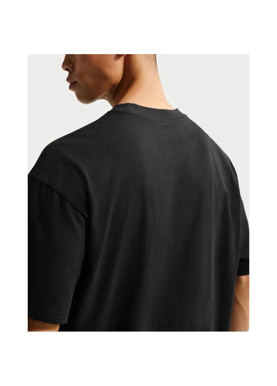 Черная футболка черная ih1149-010 Nike SPORTSWEAR VOMERO PATCH